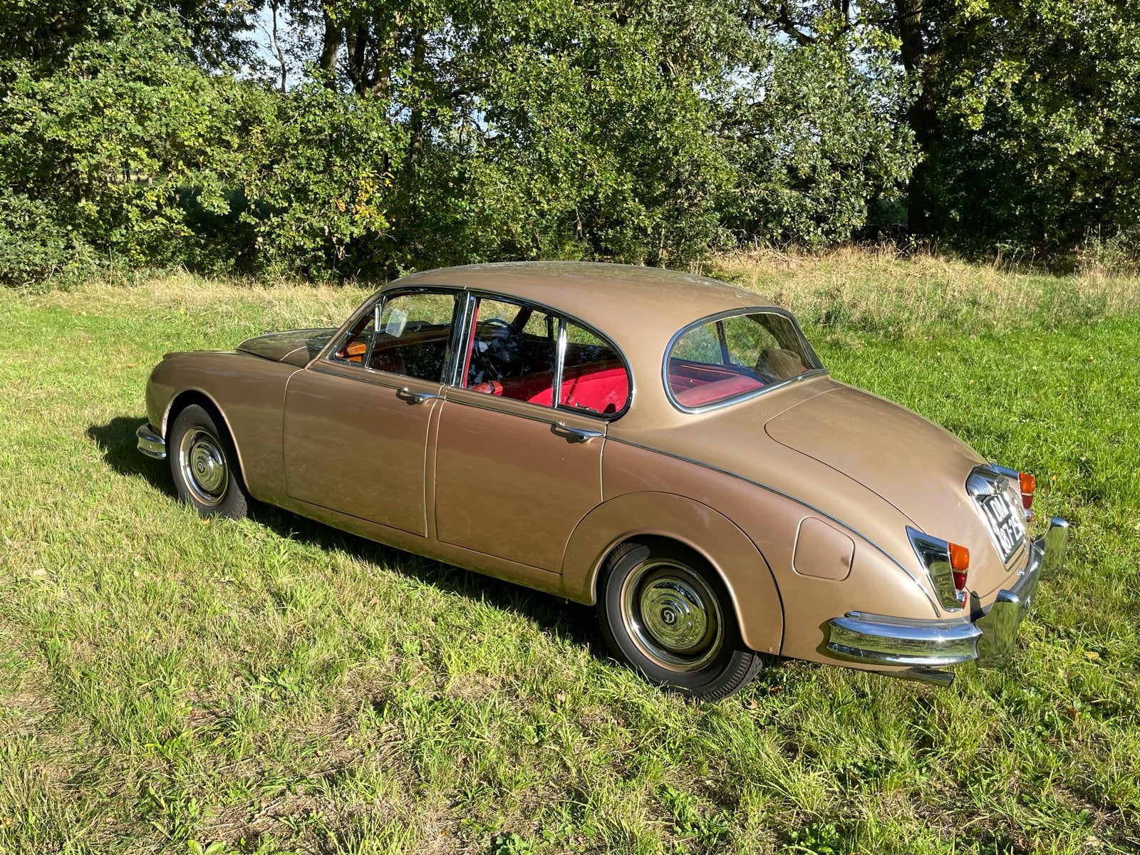Daimler Saloon 2.5 L V8 AUT 1965 Bruin, foto 11