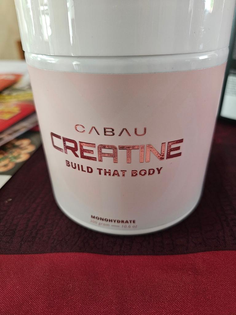 CABAU Creatine Monohydraat - Build That Body, Sport en Fitness, Gezondheidsproducten en Wellness, Ophalen of Verzenden, Nieuw