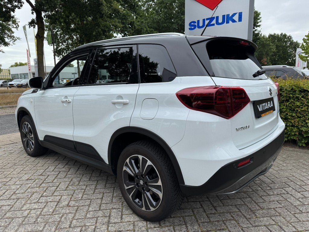 Suzuki VITARA 1.4 Select AUTOMAAT Turbo Boosterjet Smart Hyb, Auto's, Verwarmde buitenspiegels, Gebruikt, Huisgarantie, 4 cilinders