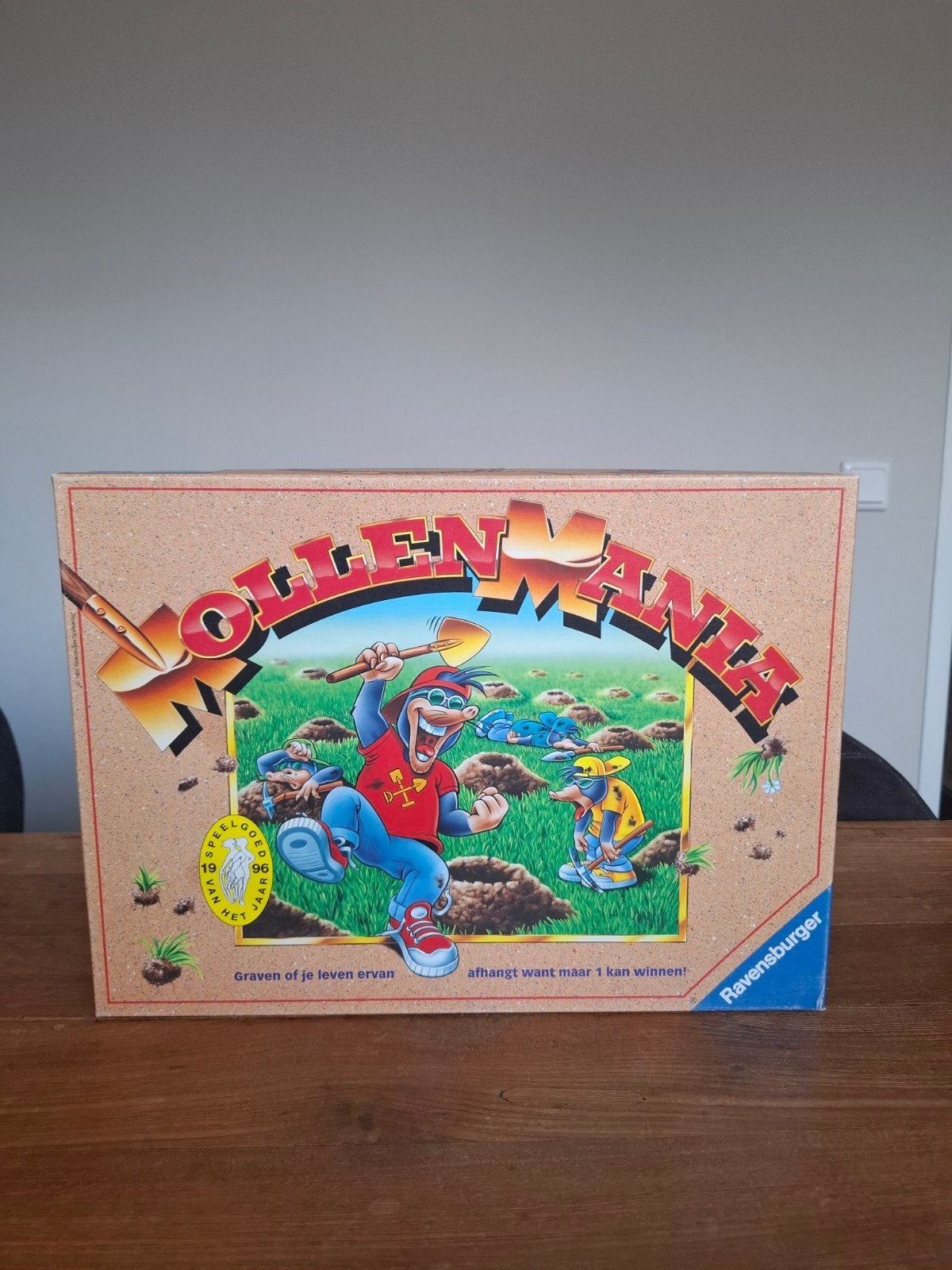 mollenmania Bordspel van Ravensburger - Compleet en Netjes, Hobby en Vrije tijd, Gezelschapsspellen | Bordspellen, Drie of vier spelers