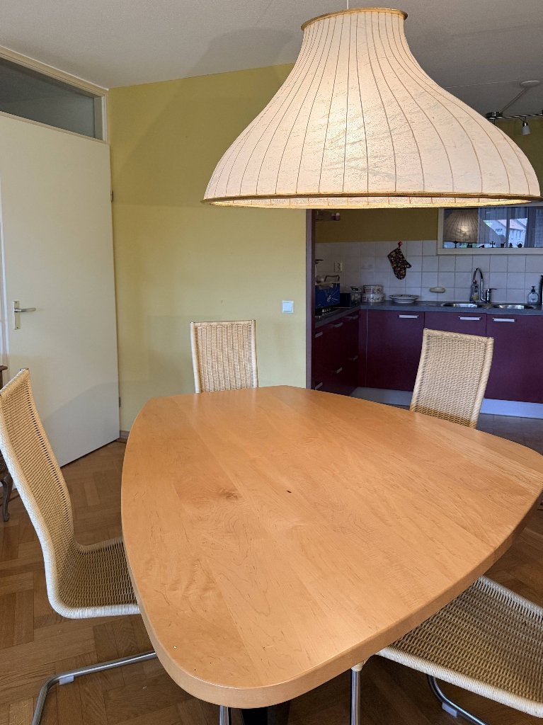 Design lamp, Natuurlijk materiaal, E27 (groot), Zo goed als nieuw, Ophalen