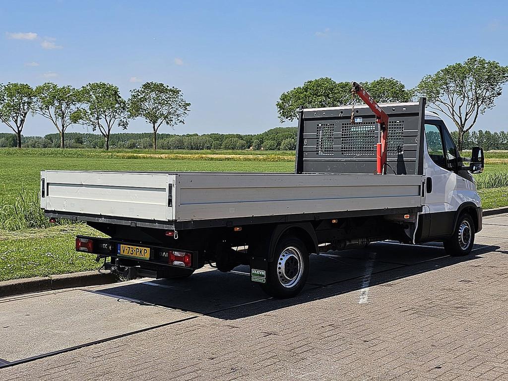 IVECO DAILY 35S14 l3 open-laadbak xl!, Auto's, Bestelauto's, 136 pk, Gebruikt, Euro 6, Iveco