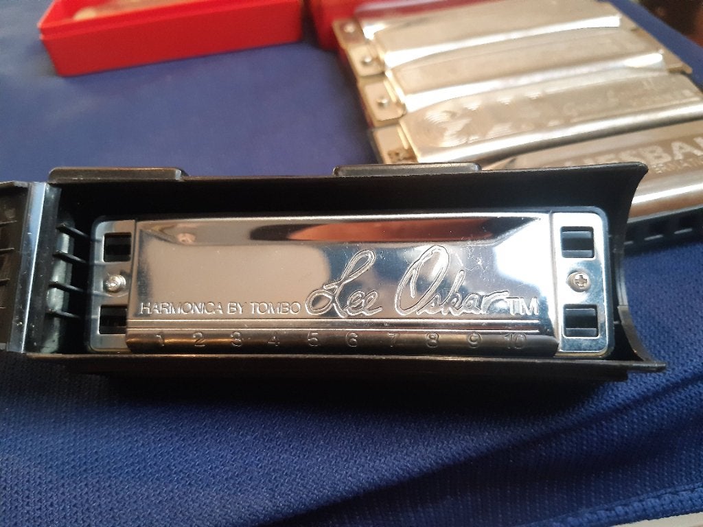 Mondharmonica, Ophalen of Verzenden