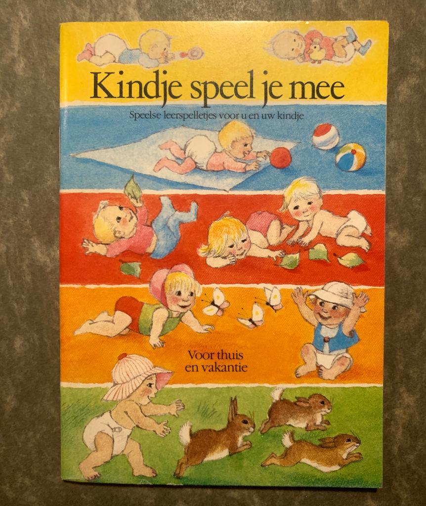 Kindje Speel Je Mee - Nutricia Boekje 1984, Boeken, Ophalen of Verzenden, Gelezen, Fictie algemeen