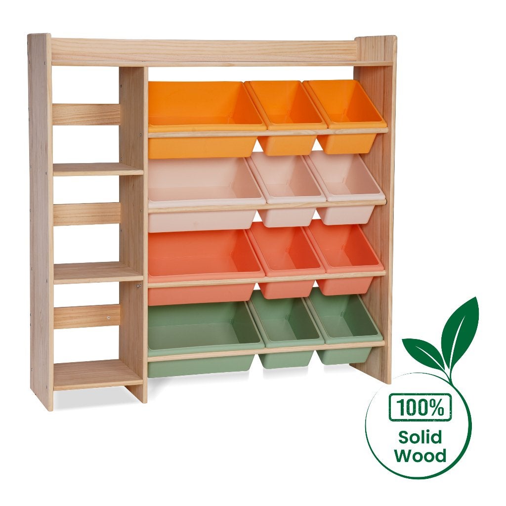 NIEUW! Gratis verzending - Opruiming - Kinder Speelgoedkast, Kast, Verzenden, Nieuw, 105 cm of meer
