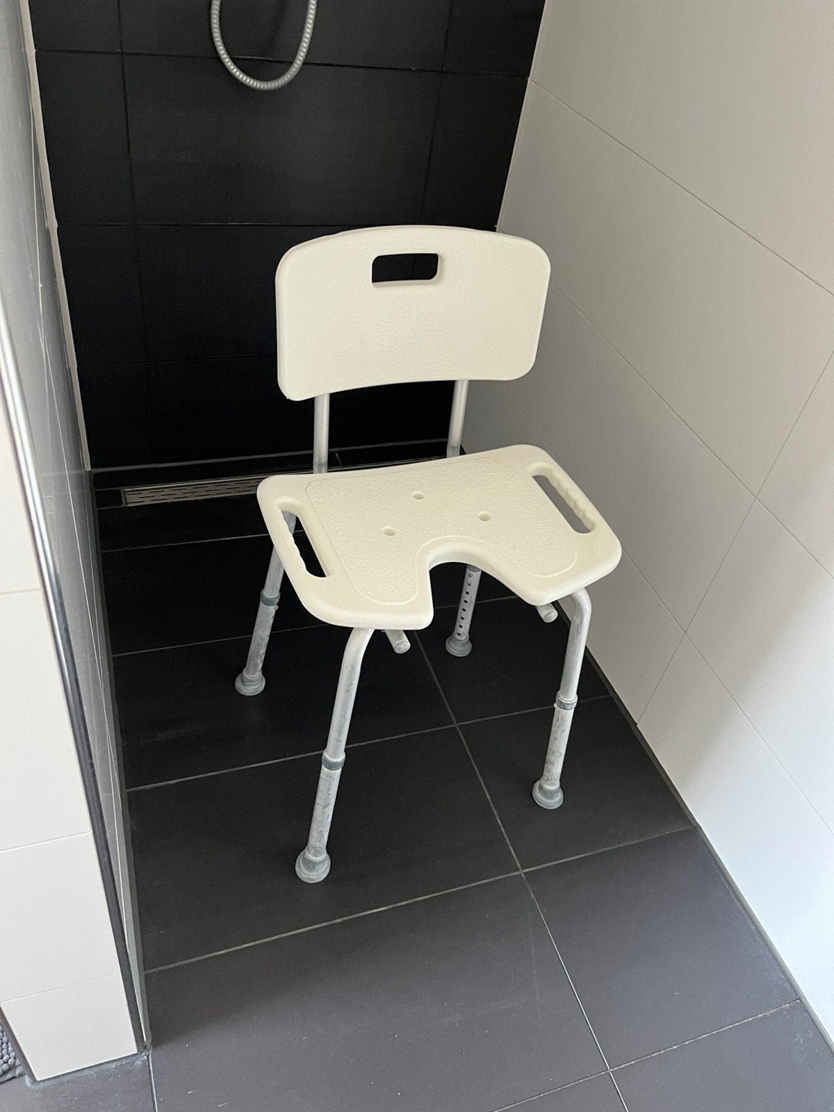 Douche stoel, Ophalen, Gebruikt