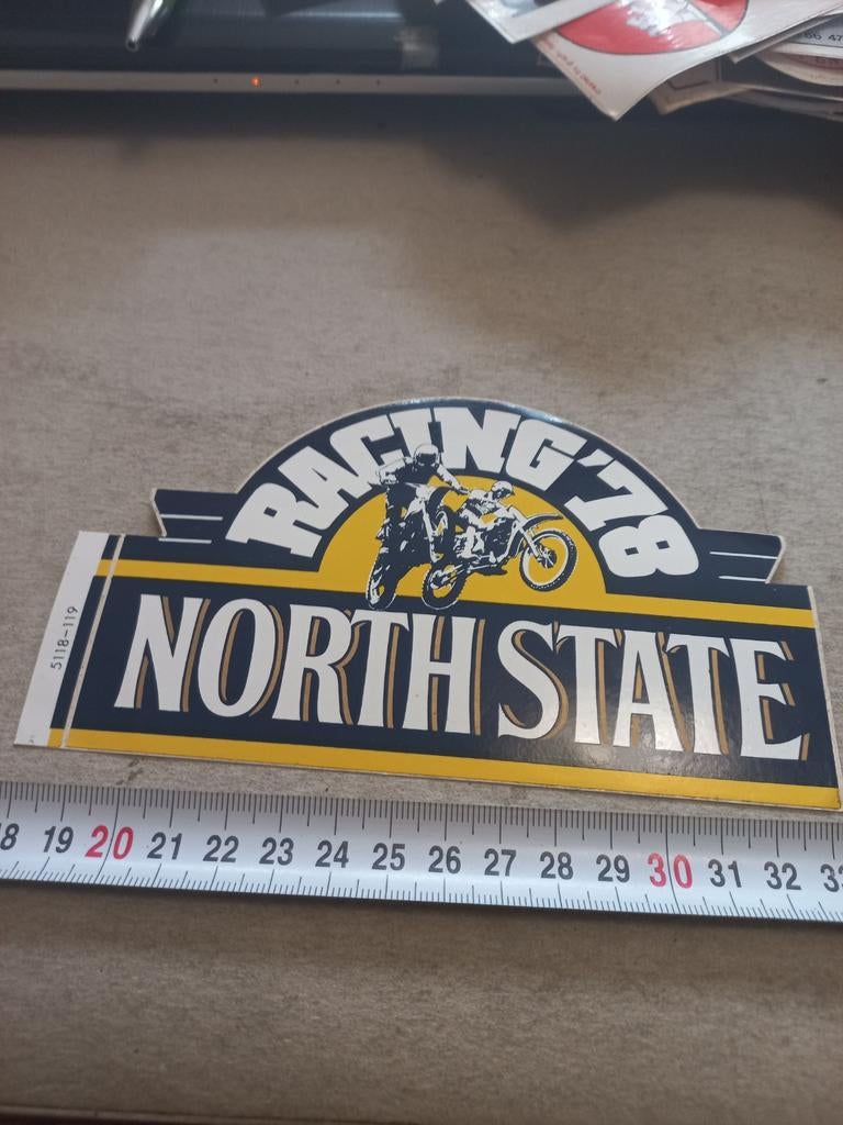 Racing 78 north state, Ophalen of Verzenden, Zo goed als nieuw