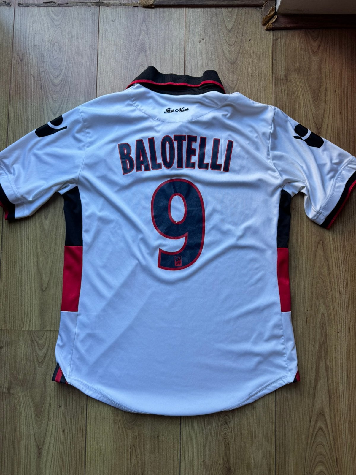Voetbalshirt OGC Nice Balotelli #9, Ophalen of Verzenden, Zo goed als nieuw, Voetbal