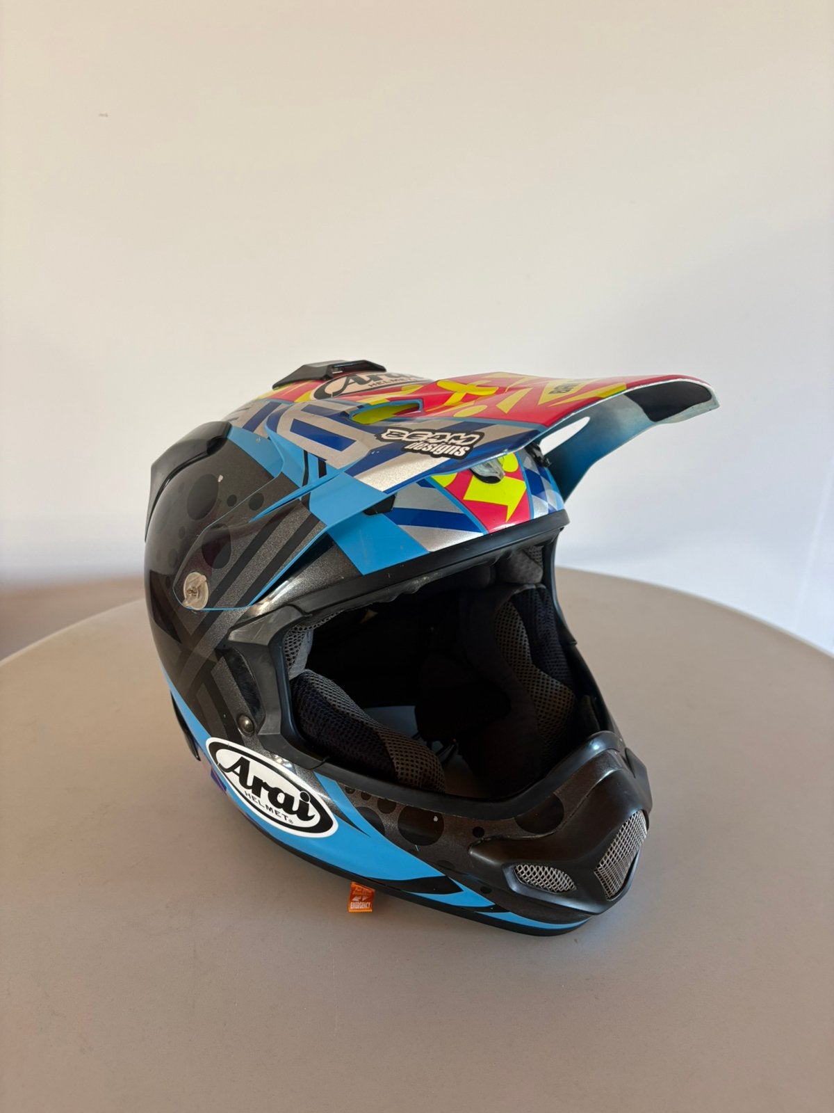 Arai mx-v maat m, Motoren, M, Arai, Offroadhelm, Ophalen of Verzenden
