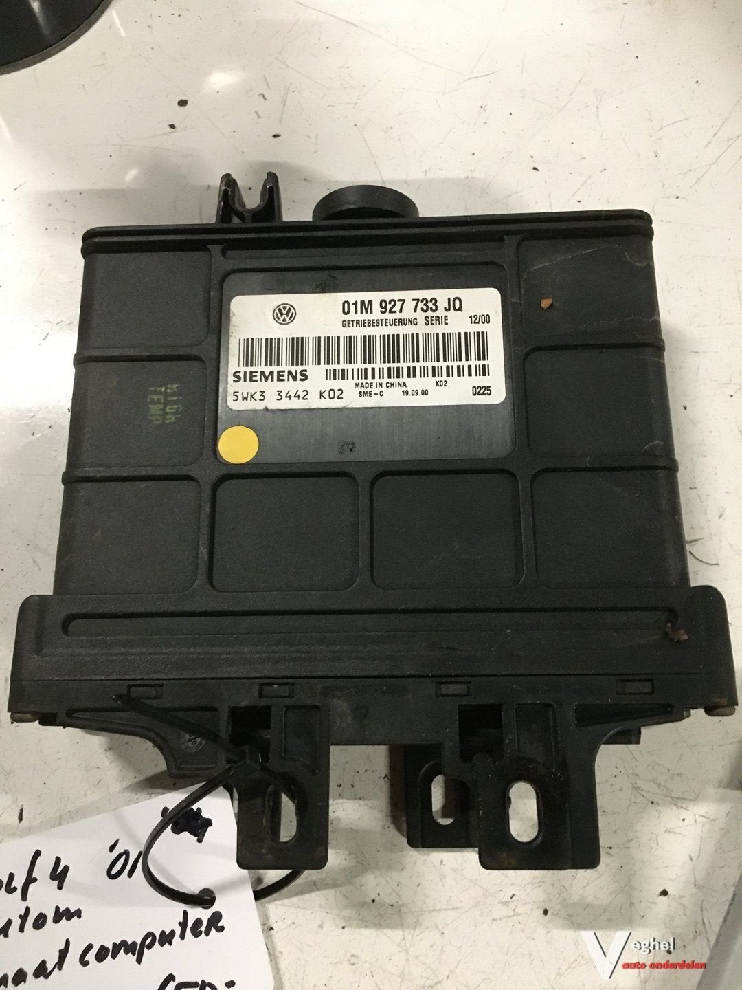 Vw Golf 4 2.0 Automaat 2001 ECU Automaat ( computer) 01M9277