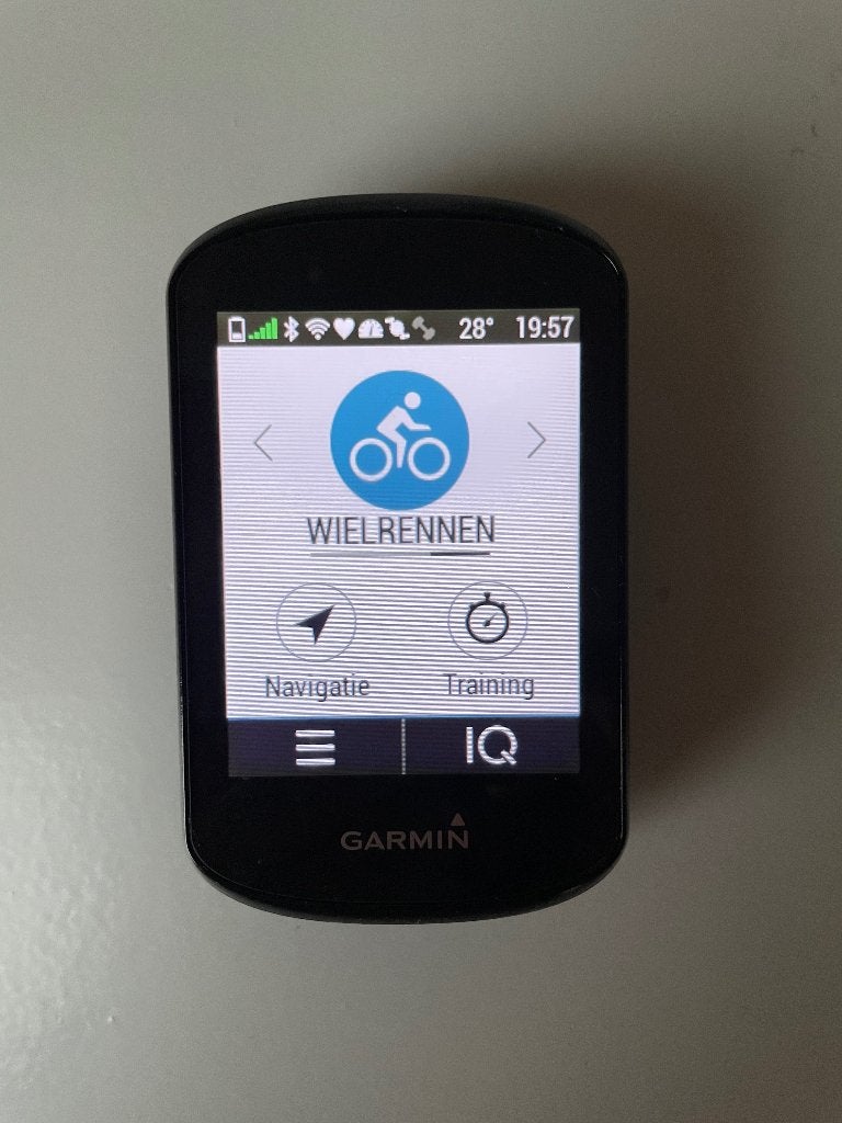 Garmin Edge 830, Fietsen en Brommers, Fietsaccessoires | Fietscomputers, Ophalen, Draadloos, Zo goed als nieuw