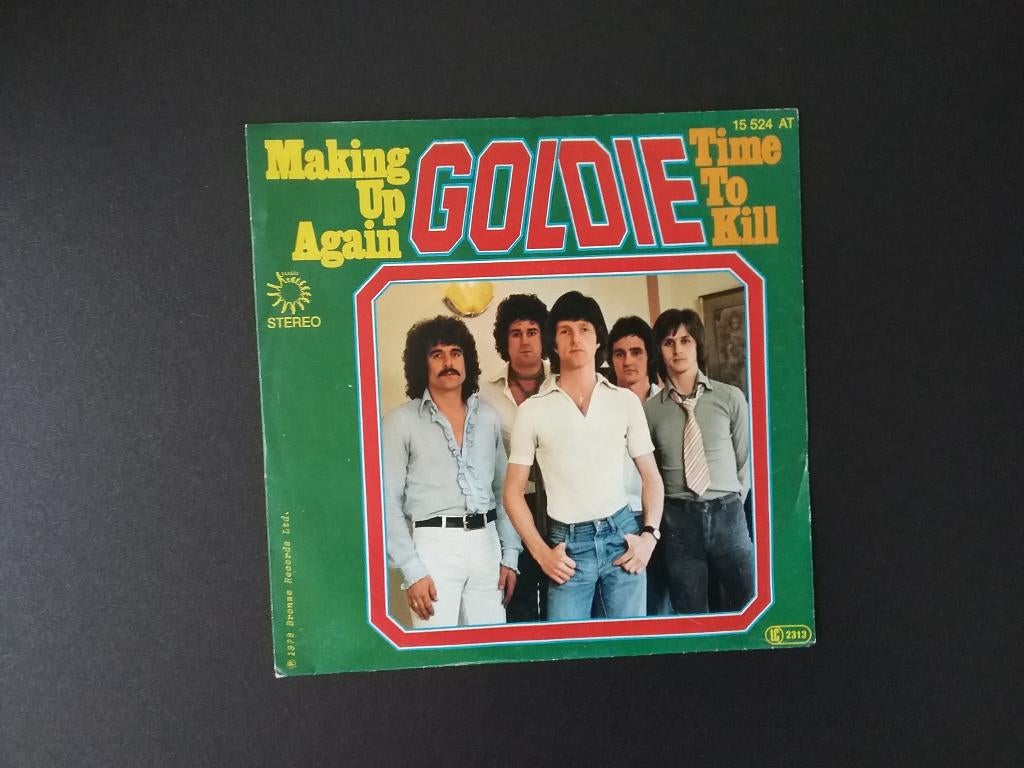 Goldie - Making Up Again, 7 inch, Single, Ophalen of Verzenden, Pop