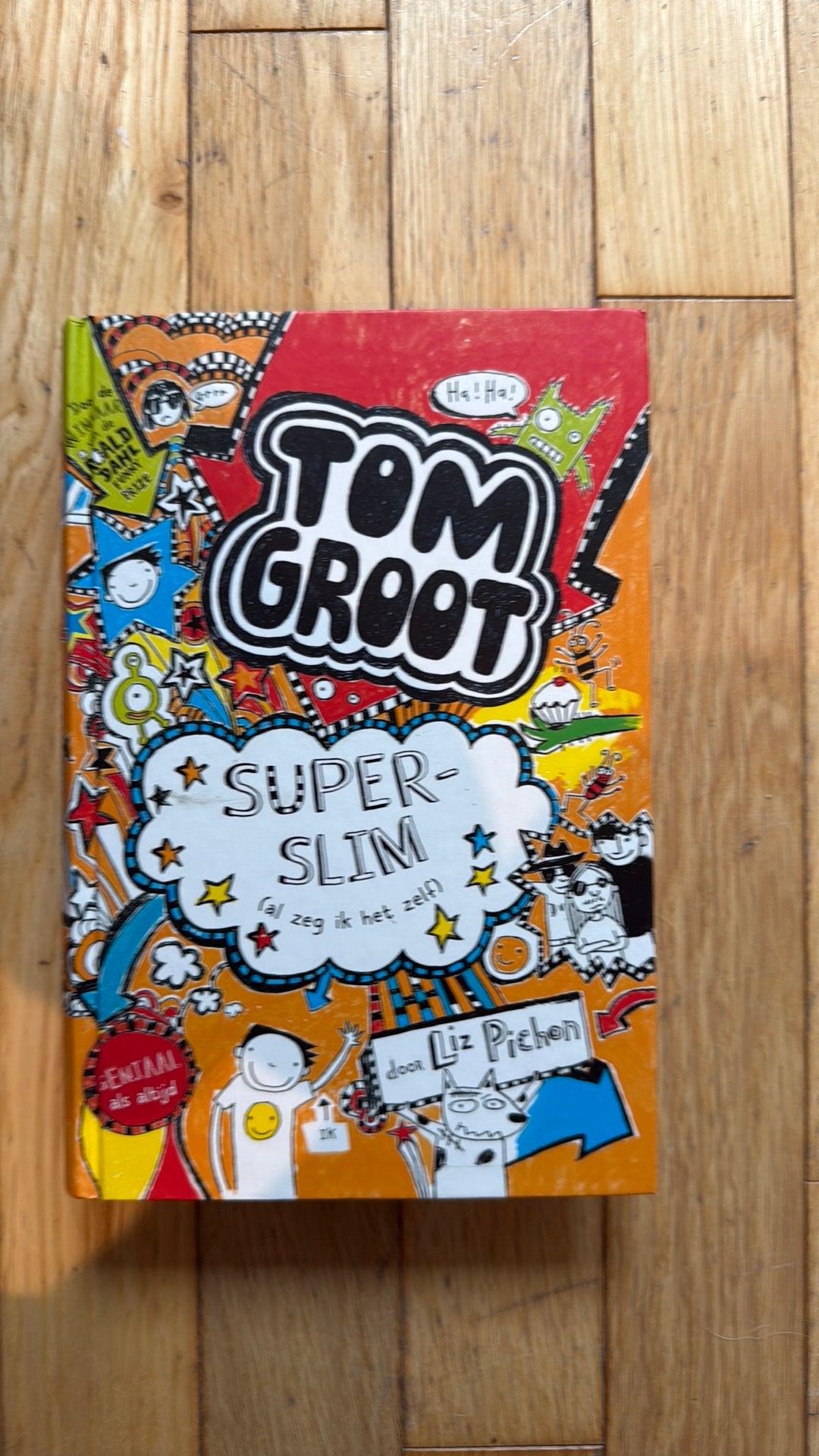 Deel 3 Tom Groot serie, Boeken, Ophalen, Zo goed als nieuw, Liz Pichon