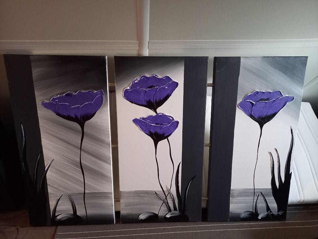 Schilderij, Huis en Inrichting, Woonaccessoires | Schilderijen, Tekeningen en Foto's, Ophalen, 125 cm of meer, Zo goed als nieuw