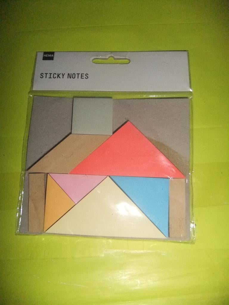 STICKY NOTES €0,50 OPBRENGST VOEDSELBANK!, Ophalen, Nieuw