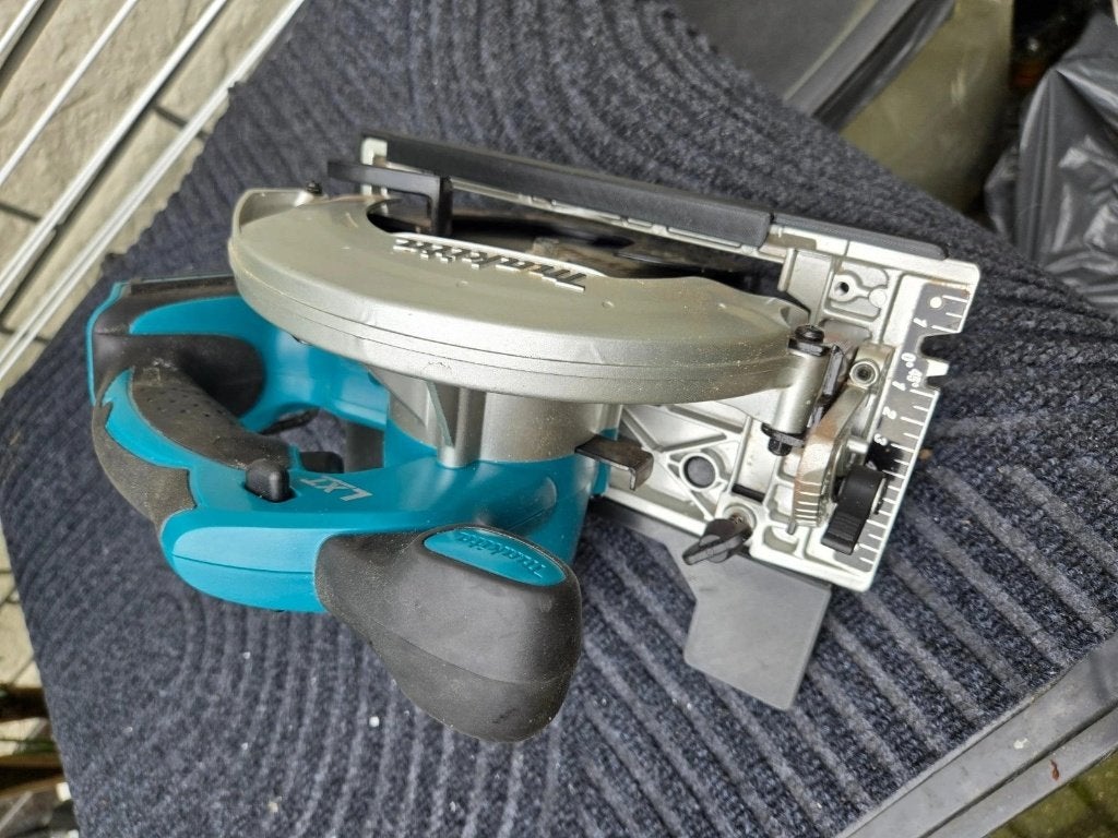 Makita DSS611 DSS610 geleiderail adapter cirkelzaag