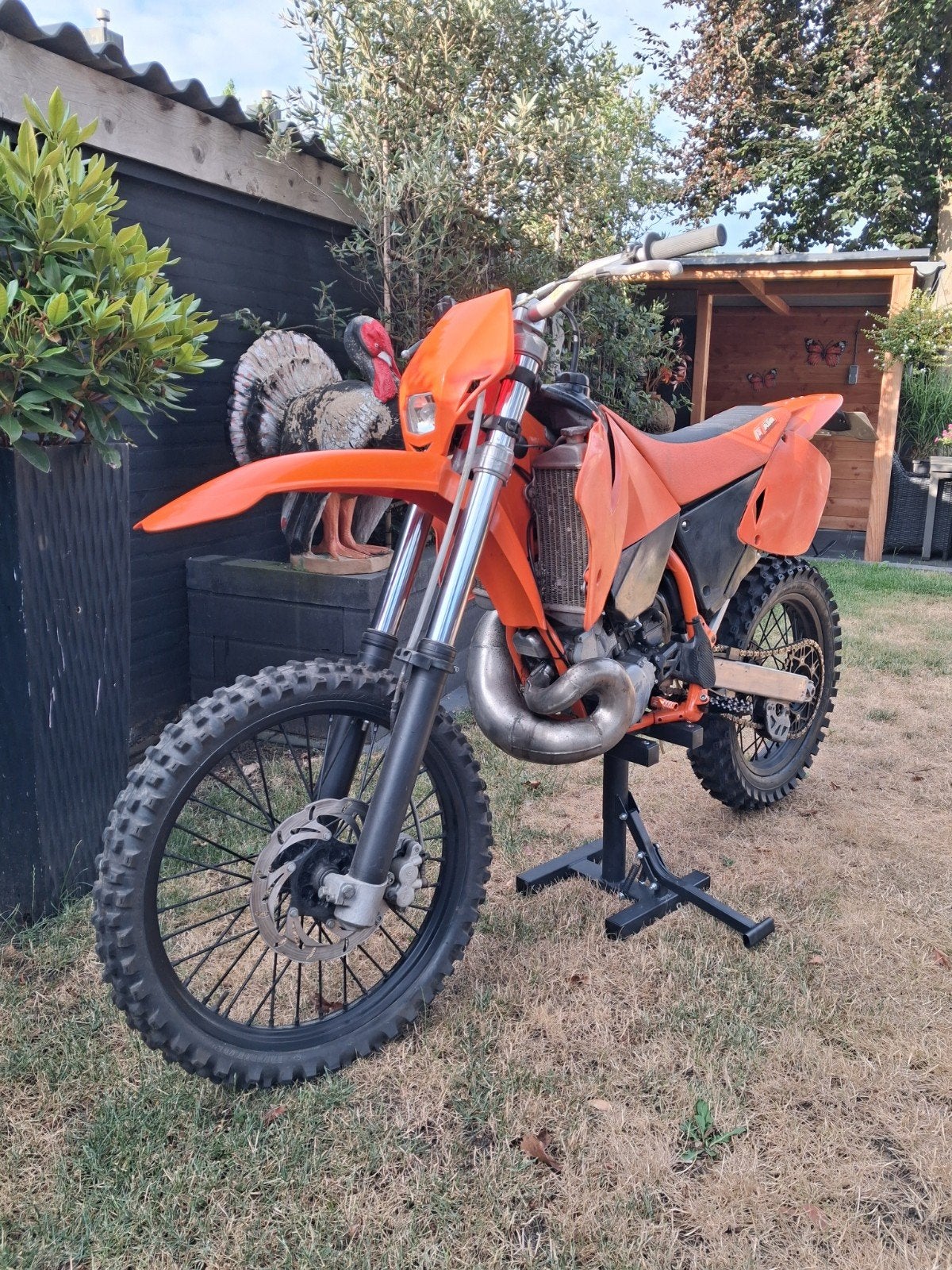 KTM 380 EXC 2 takt 1998 met kenteken, Particulier, Enduro