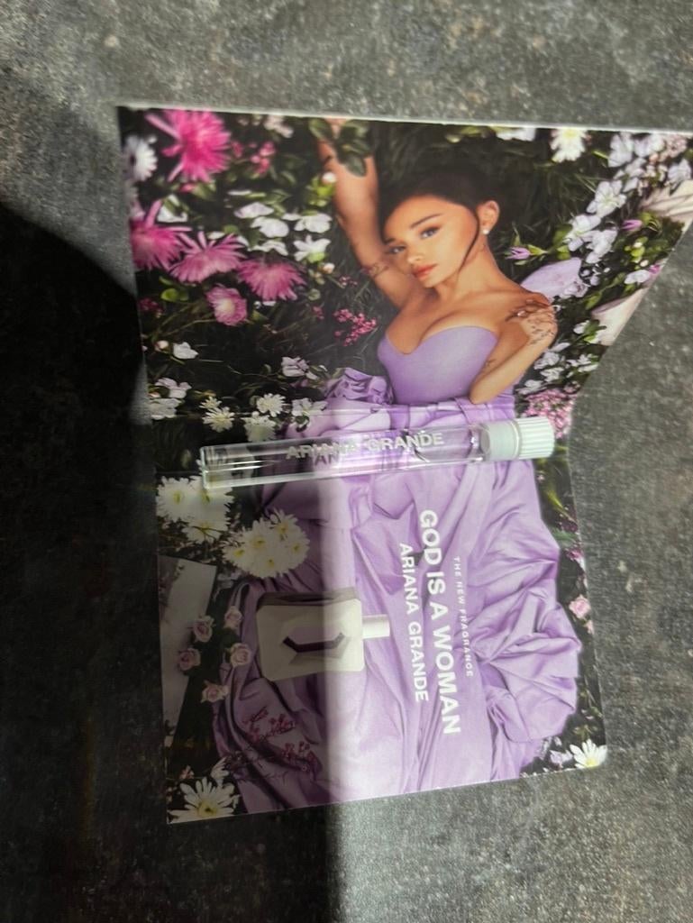 parfum sample nieuw Ariana Grande, Verzenden, Nieuw