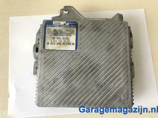 Ecu lucas A0165457632 Mercedes E-klasse (W210) 1996 Diesel, Gebruikt, Mercedes-Benz, Ophalen of Verzenden, Mercedes-Benz