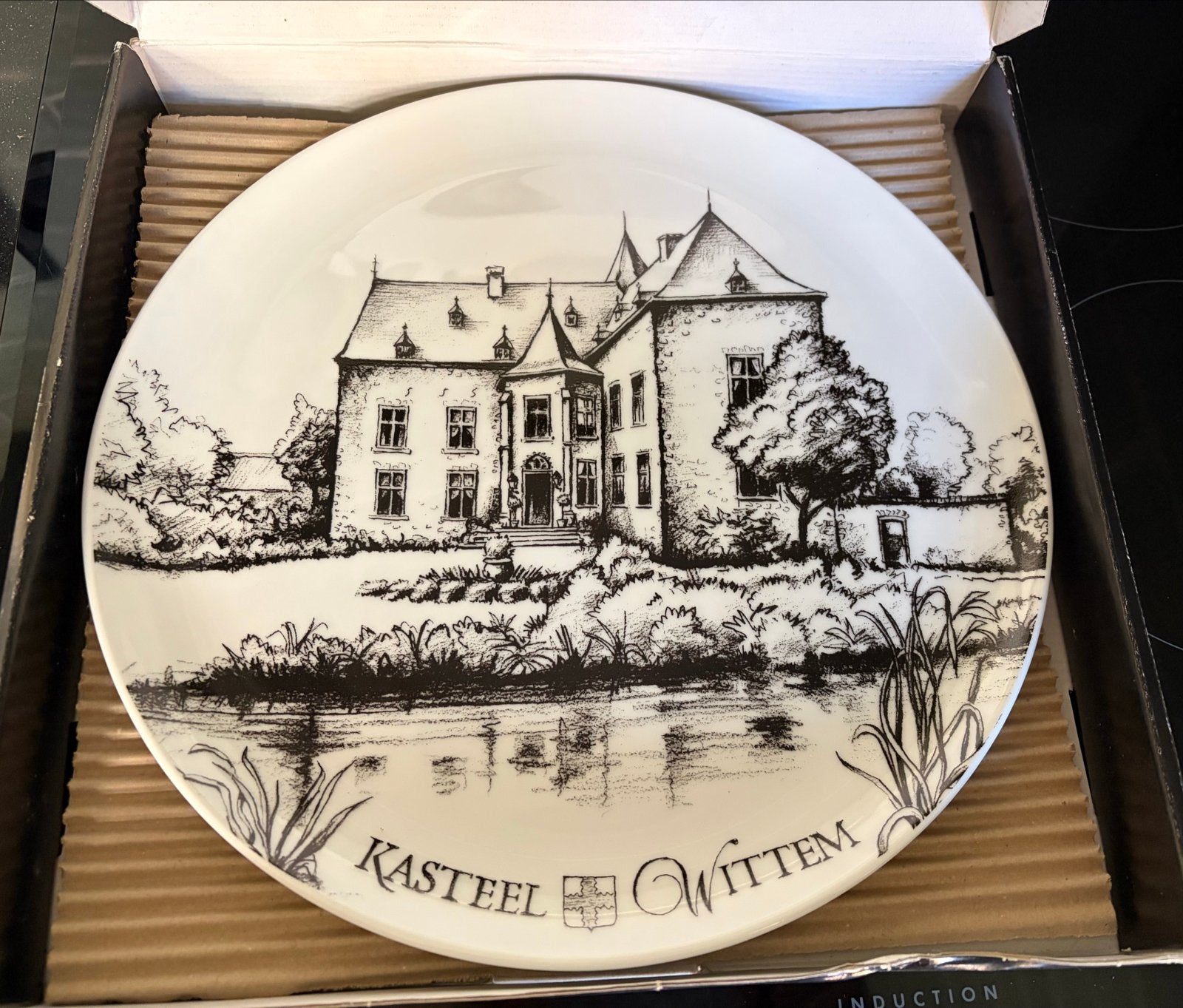 Kasteel Wittem sierbord - Taste of Art, Ophalen