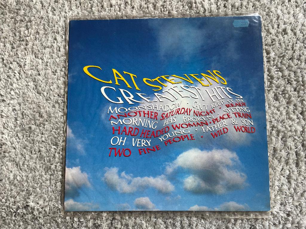 Cat Stevens greatest hits, LP, Ophalen of Verzenden, Gebruikt, 12 inch