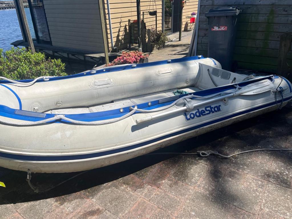 Rubberboot, Ophalen, Gebruikt, Overige typen