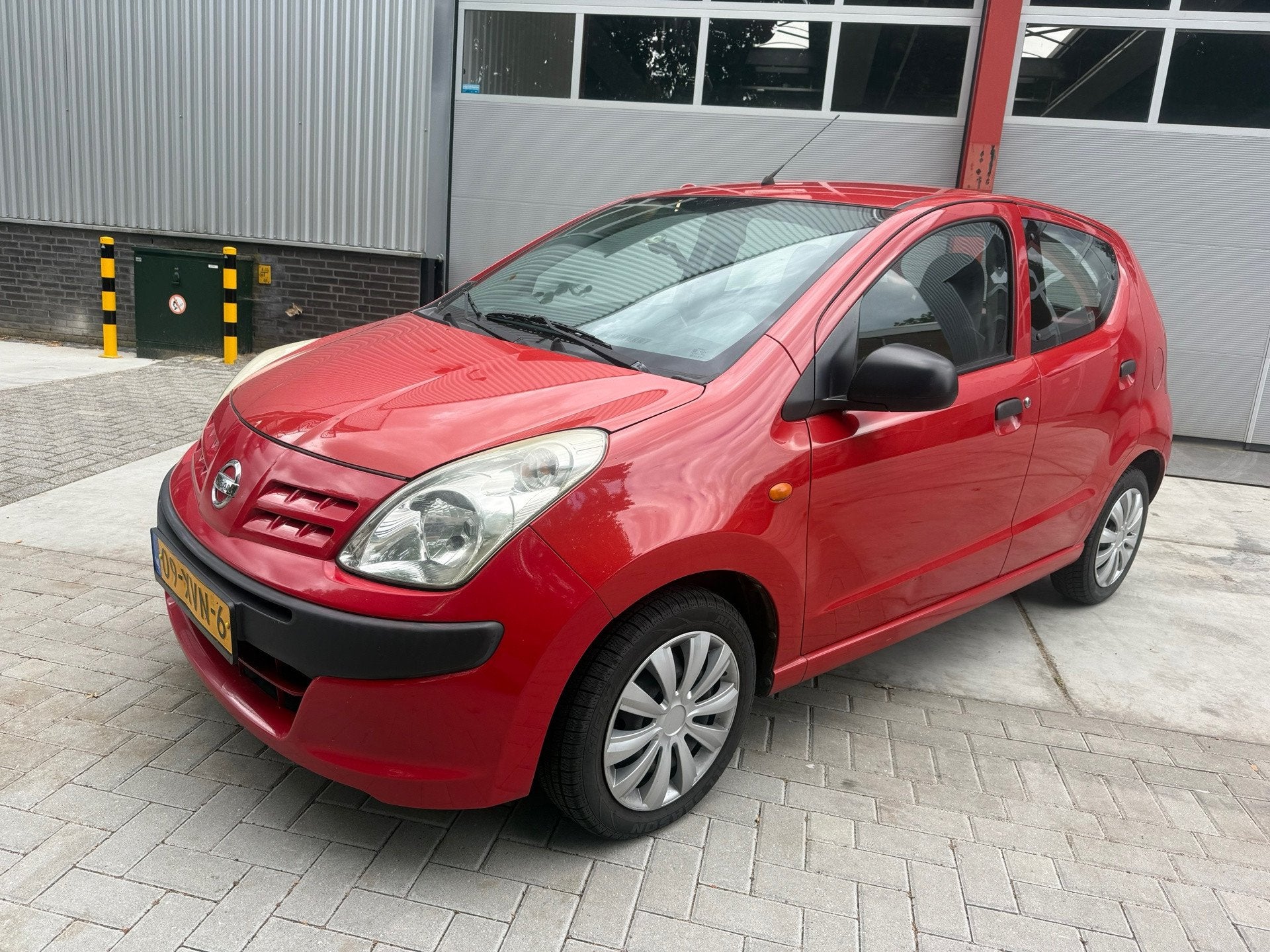 Nissan Pixo 1.0 Visia, Auto's, Voorwielaandrijving, Euro 5, Gebruikt, 4 stoelen