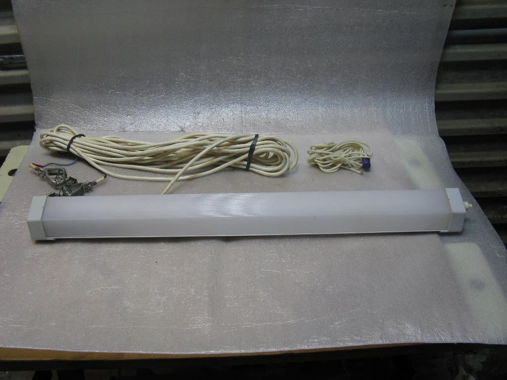 12V CAMPING TL-LAMP, Ophalen of Verzenden, Gebruikt