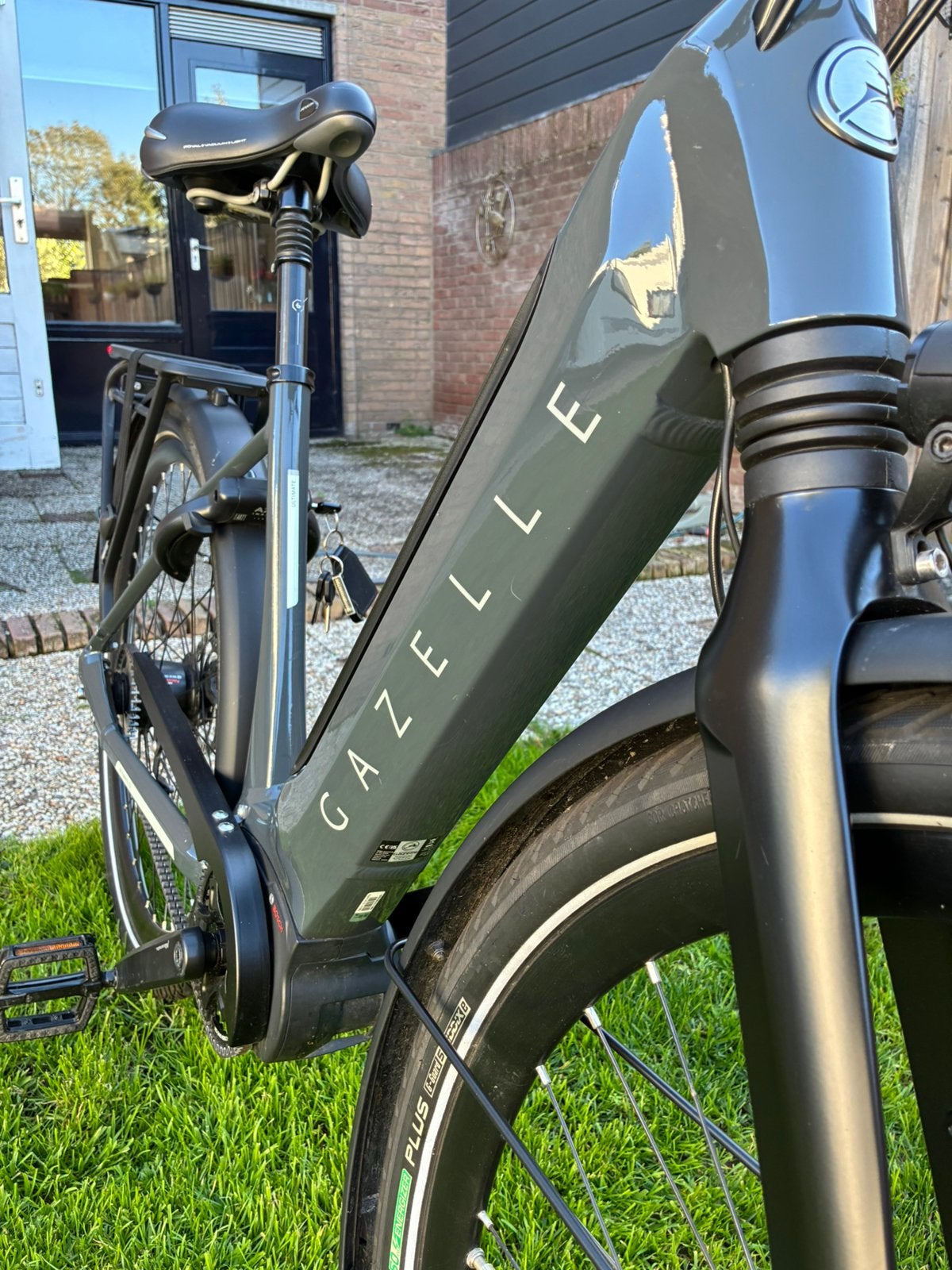 Foto 14 van Gazelle Ultimate C5 met 75 Nm krachtige bosch motor