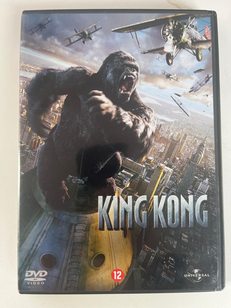 King Kong (DVD) - Peter Jackson's epische avontuur, Vanaf 12 jaar, Ophalen of Verzenden, Zo goed als nieuw