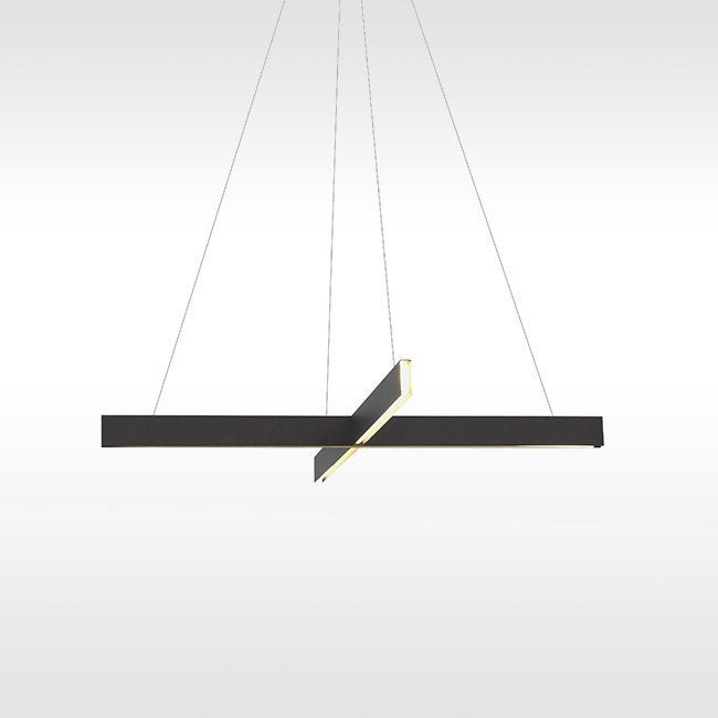 Resident Cross Pedant High-end hanglamp plafondlamp NIEUW, Waterstad 23, Nieuw, Metaal, High-end Lighting
