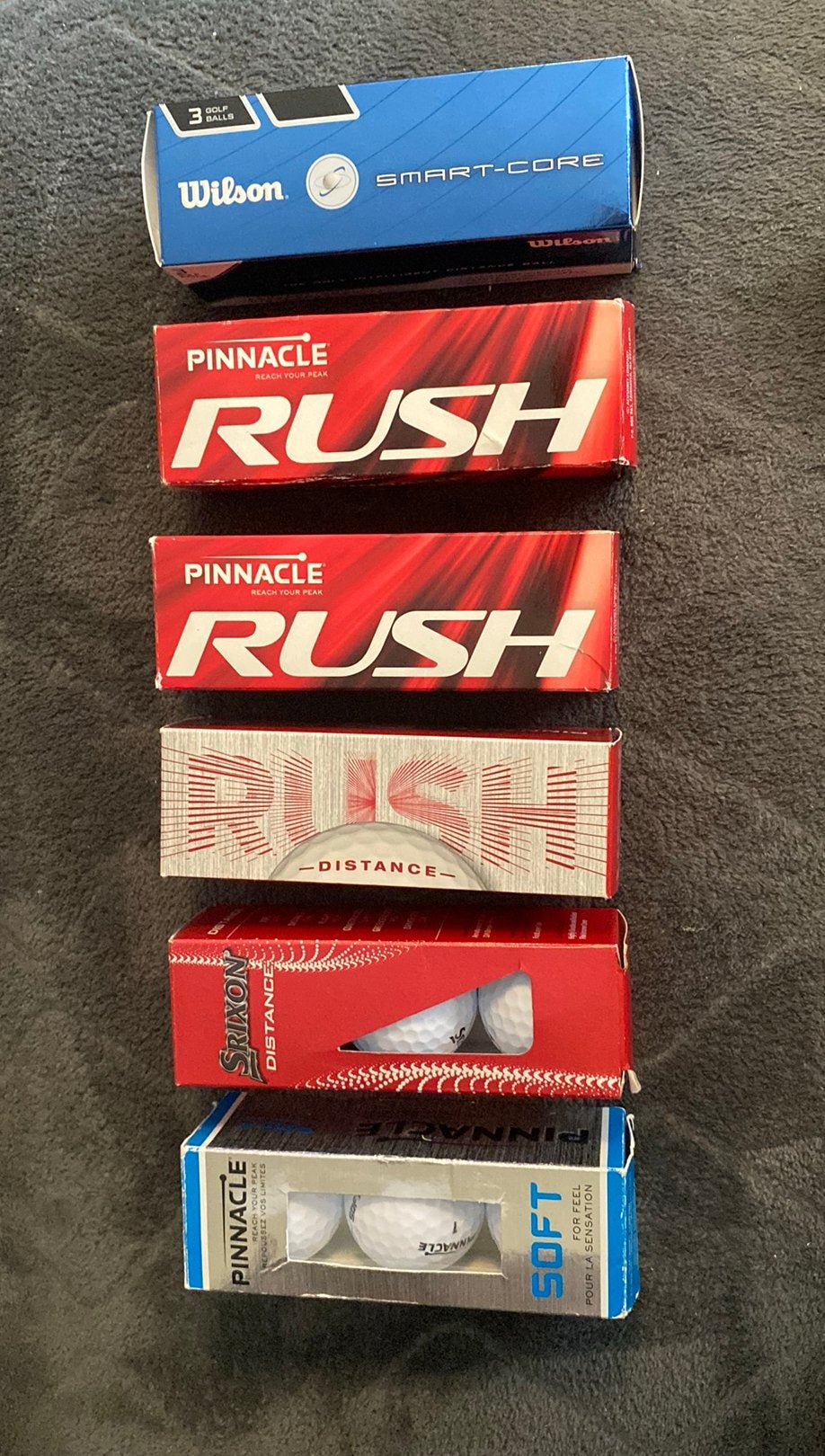 NIEUWE WILSON - PINNACLE - SRIXON PREMIUM GOLFBALLEN, Sport en Fitness, Ophalen, Nieuw, Bal(len)