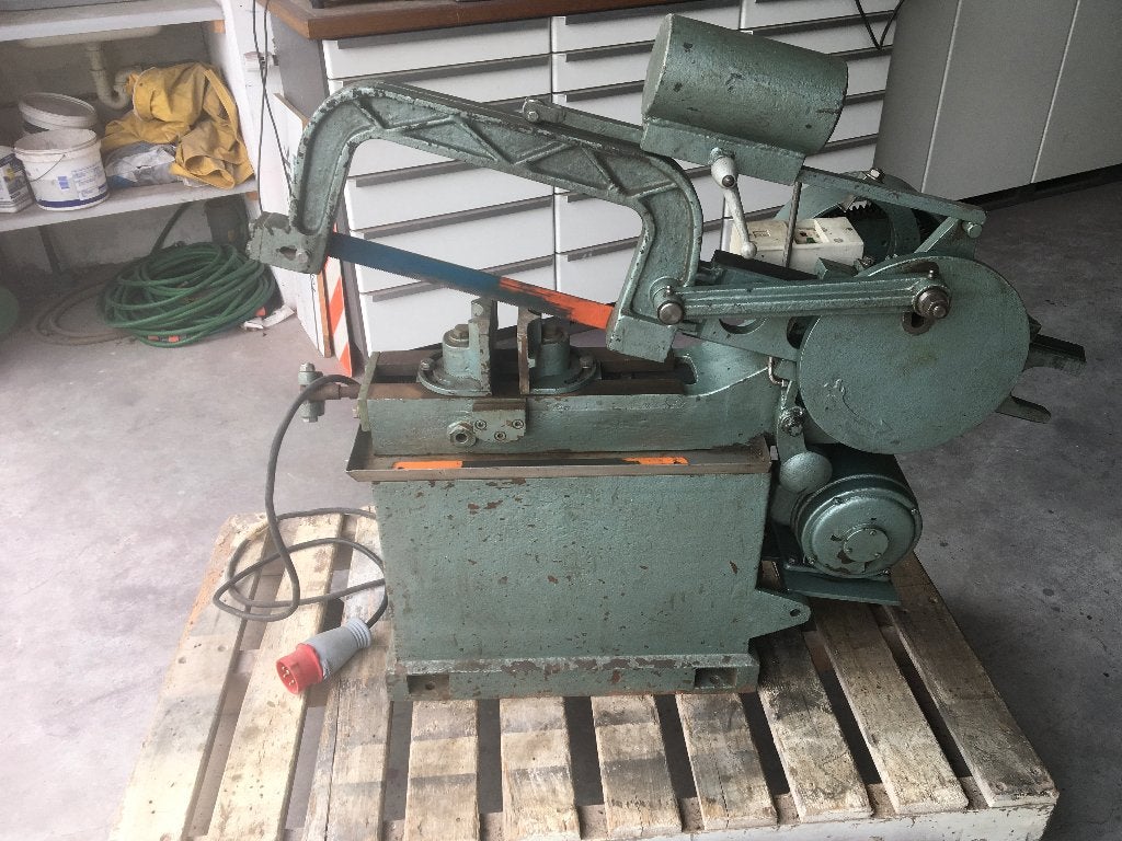 Beugelzaagmachine, Ophalen, Gebruikt, Onbekend, 70 mm of meer