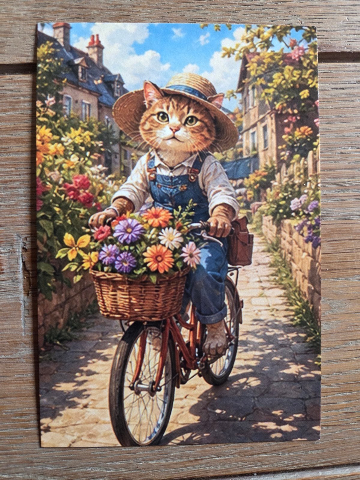 POSTBODE FIETS KAT, Ophalen, Overige thema's