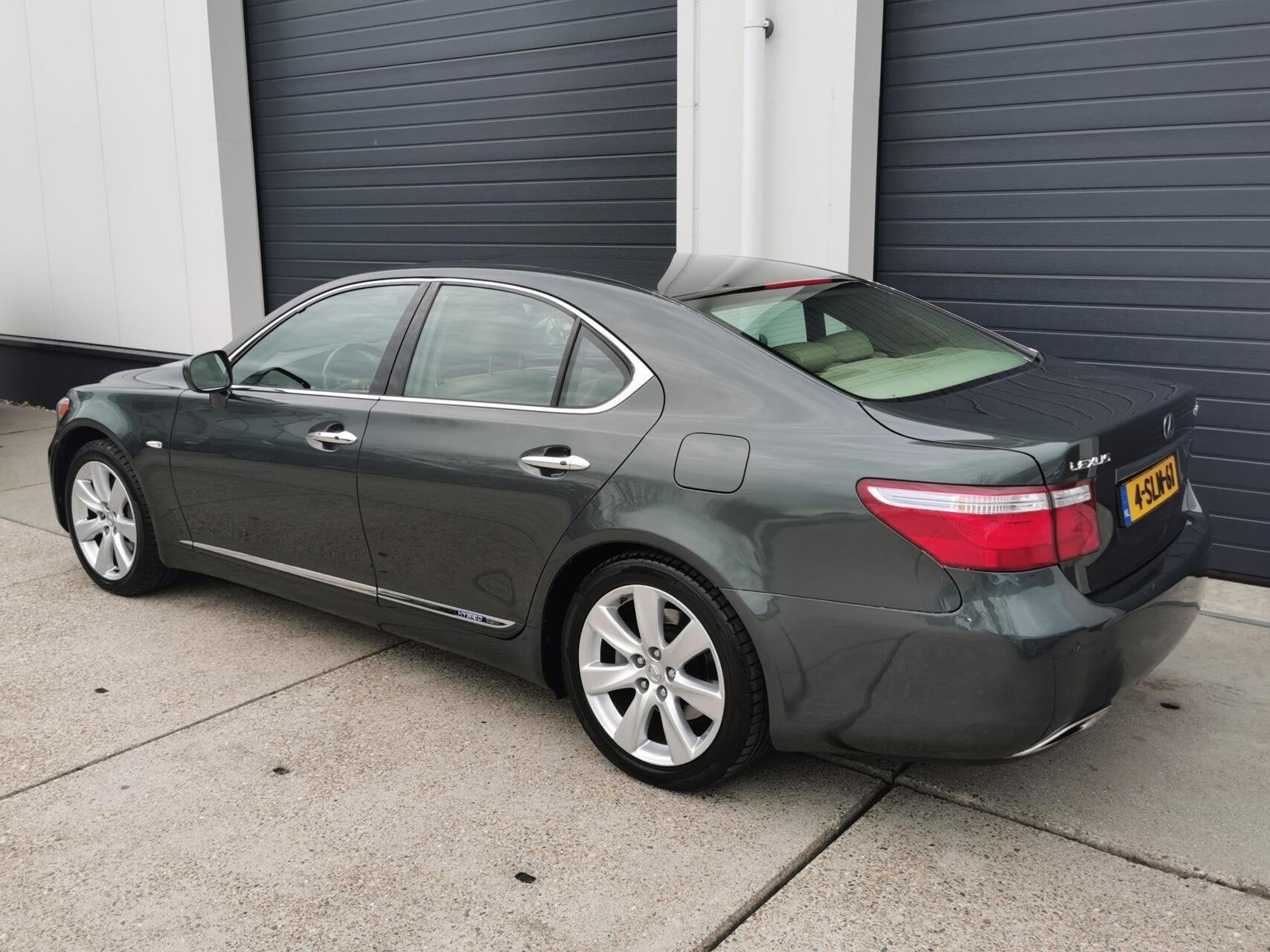 Lexus LS 600h President, Auto's, Automaat, Adaptive Cruise Control, Gebruikt, 2245 kg