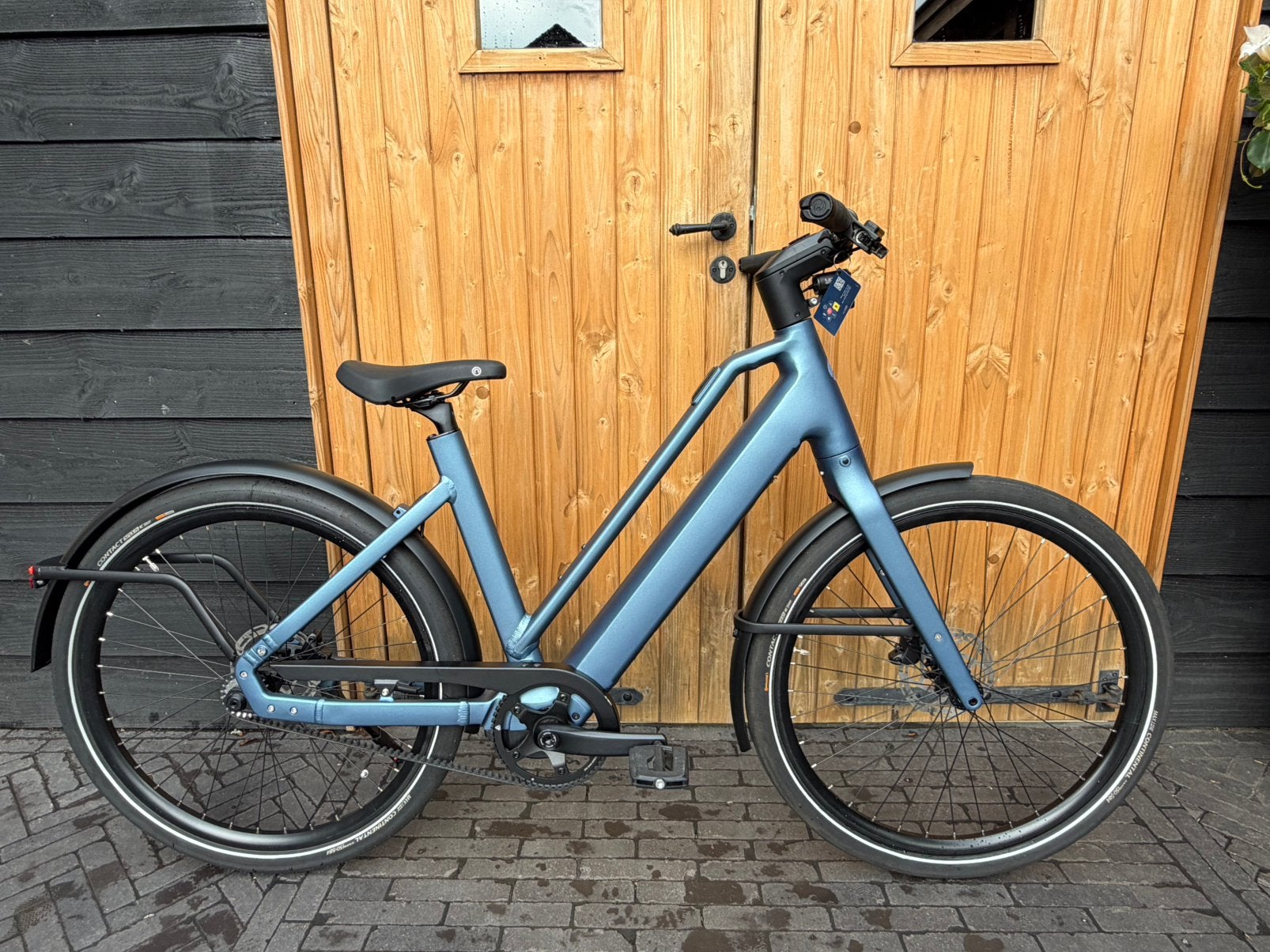 Nieuw: Gazelle Cayo C1 HMF L50 Legion blue (Mat), Ophalen, Nieuw, Gazelle