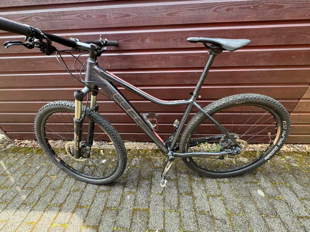 CUBE ACCESS WLS SL 29 GREY´N´CORAL DAMES MOUNTAINBIKE, Fietsen en Brommers, Fietsen | Mountainbikes en ATB, Hardtail, 45 tot 49 cm