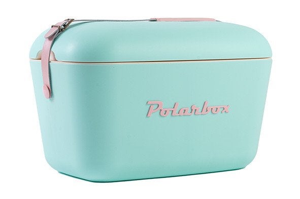 Koelbox Retro Mint 20 liter Polar, Verzenden, Nieuw, Koelbox, Koelelement