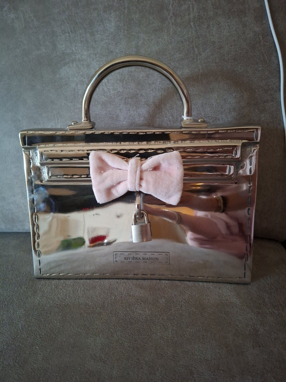 Riviera Maison La Franc Decor Bag, Ophalen of Verzenden, Zo goed als nieuw