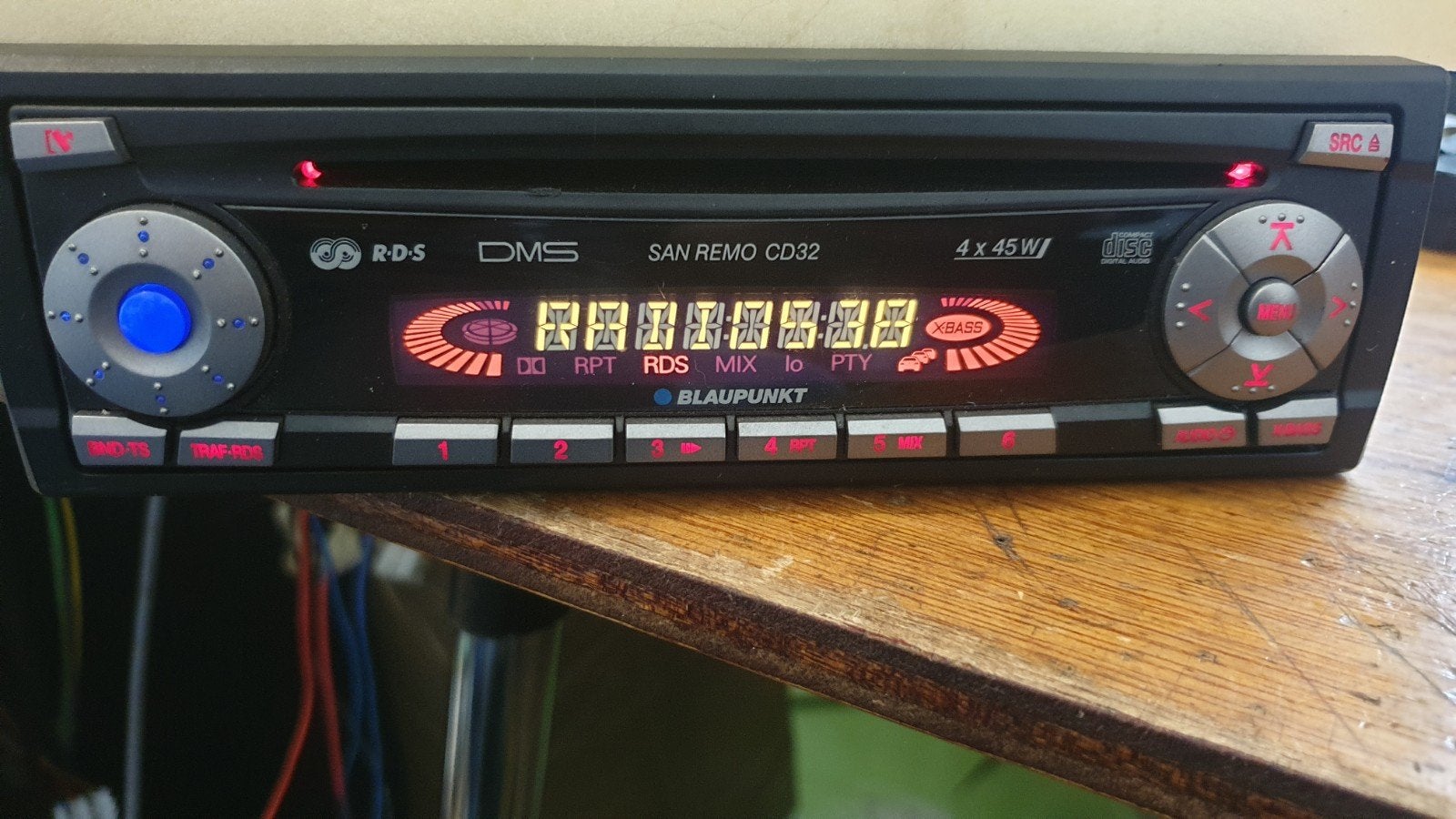 blaupunkt autoradio, Ophalen of Verzenden