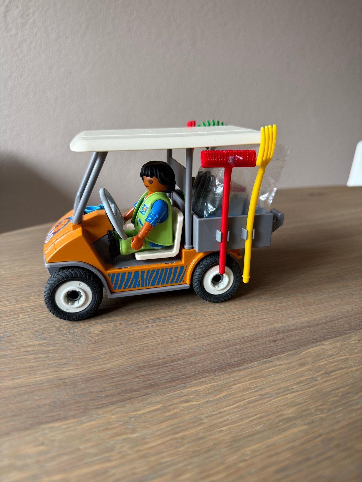 Playmobil 6636 Dierenverzorger, Complete set, Voertuig, Ophalen of Verzenden, Zo goed als nieuw