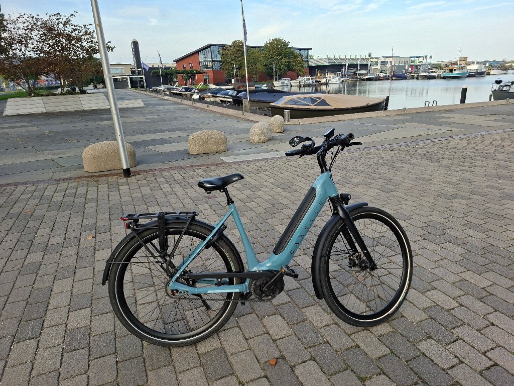 Foto 3 van Fiets Gazelle Ultimate C5HMB 625Wh juli 2024