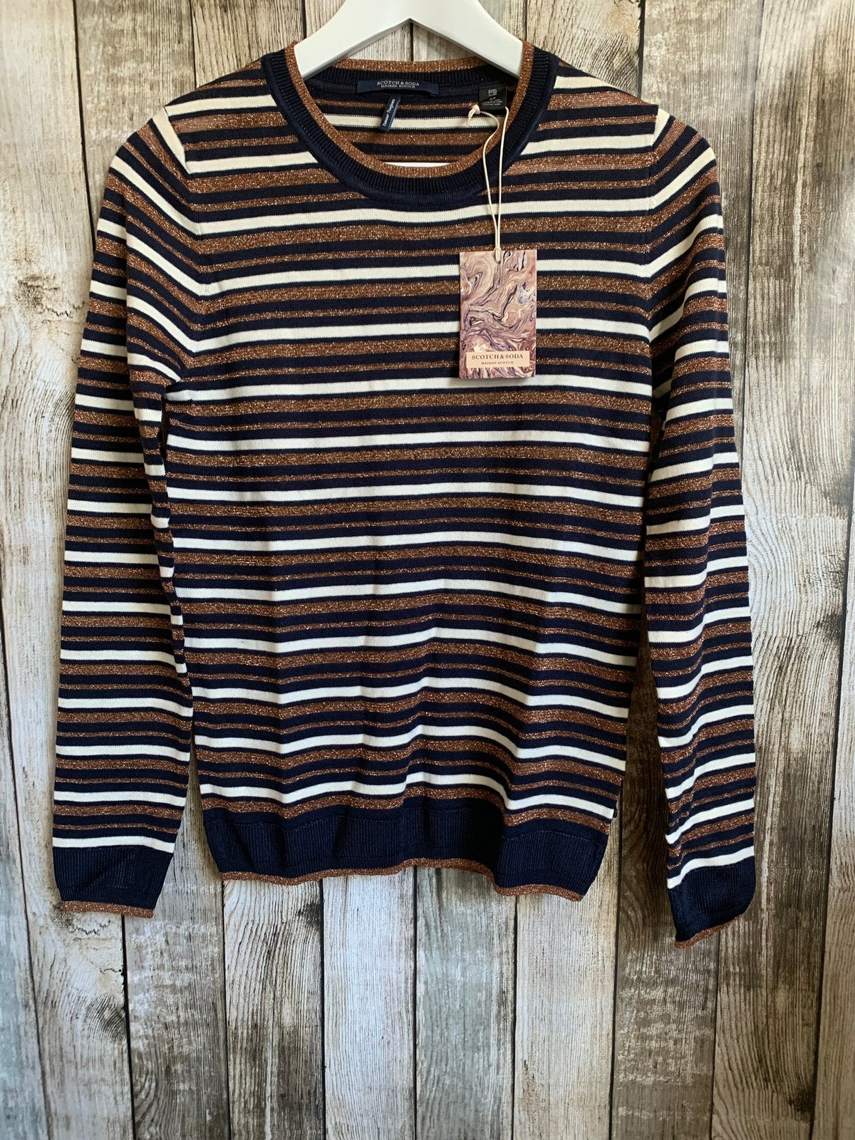 Scotch & Soda super leuke pullover (Maat XS) NIEUW!, Verzenden, Nieuw, Maat 34 (XS) of kleiner, Meerkleurig