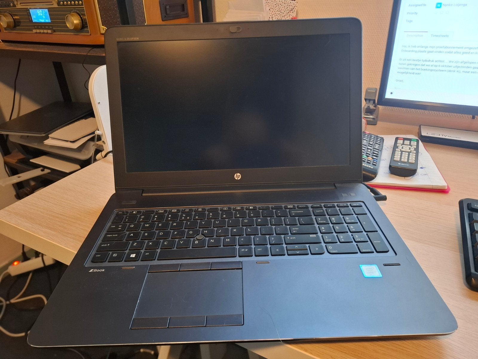 HP ZBook 15 G4 i7, Gebruikt, 2 tot 3 Ghz, HP Zbook, Ophalen of Verzenden