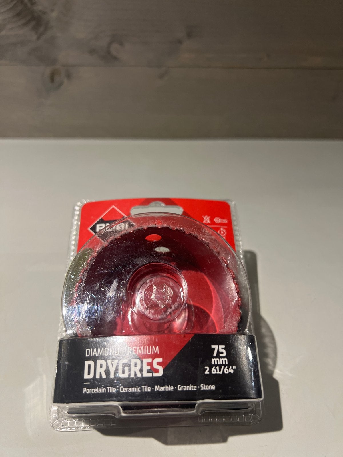 Rubi Diamond Premium Drygres Boor 75mm, N, N, Nieuw, Ophalen of Verzenden