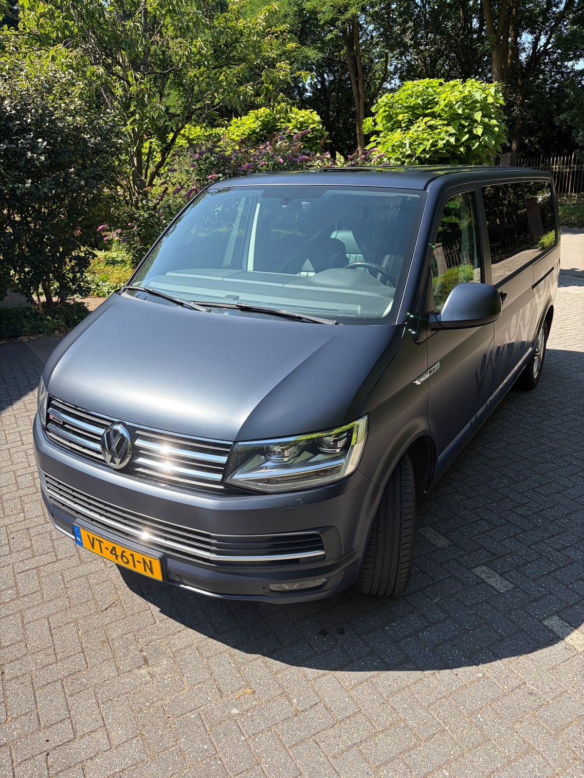 Volkswagen Transporter 2.0 TDI 150KW/204 pk,  2016 4motion, Auto's, Bestelauto's, Automaat, 15 km/l, Euro 6, 4 cilinders