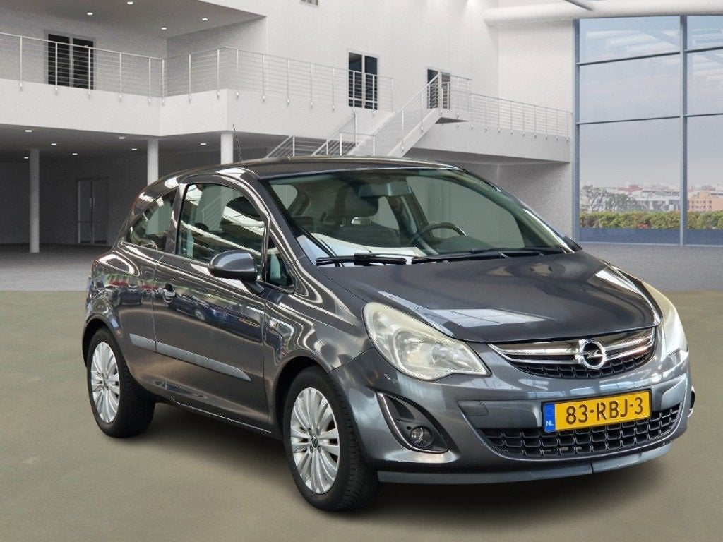 Opel Corsa 1.2-16V Edition/AUTOMAAT/ SCHERM, Auto's, Euro 5, 750 kg, 1229 cc, Origineel Nederlands