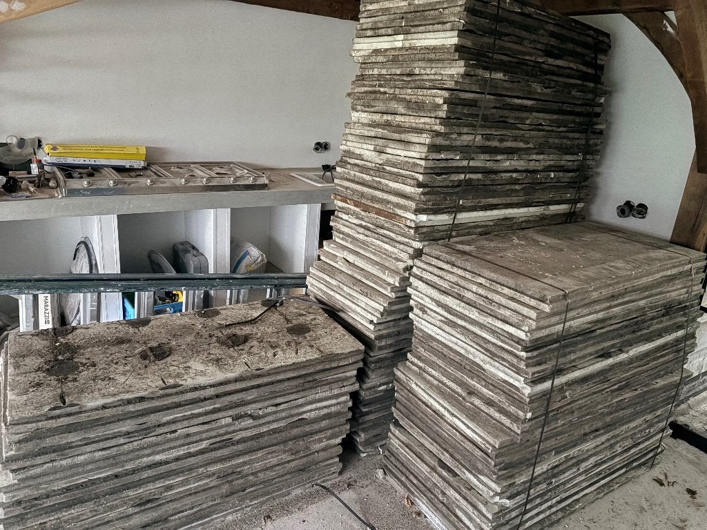 Xps dakplaten, Ophalen, Gebruikt, Overige materialen, 20 tot 50 mm