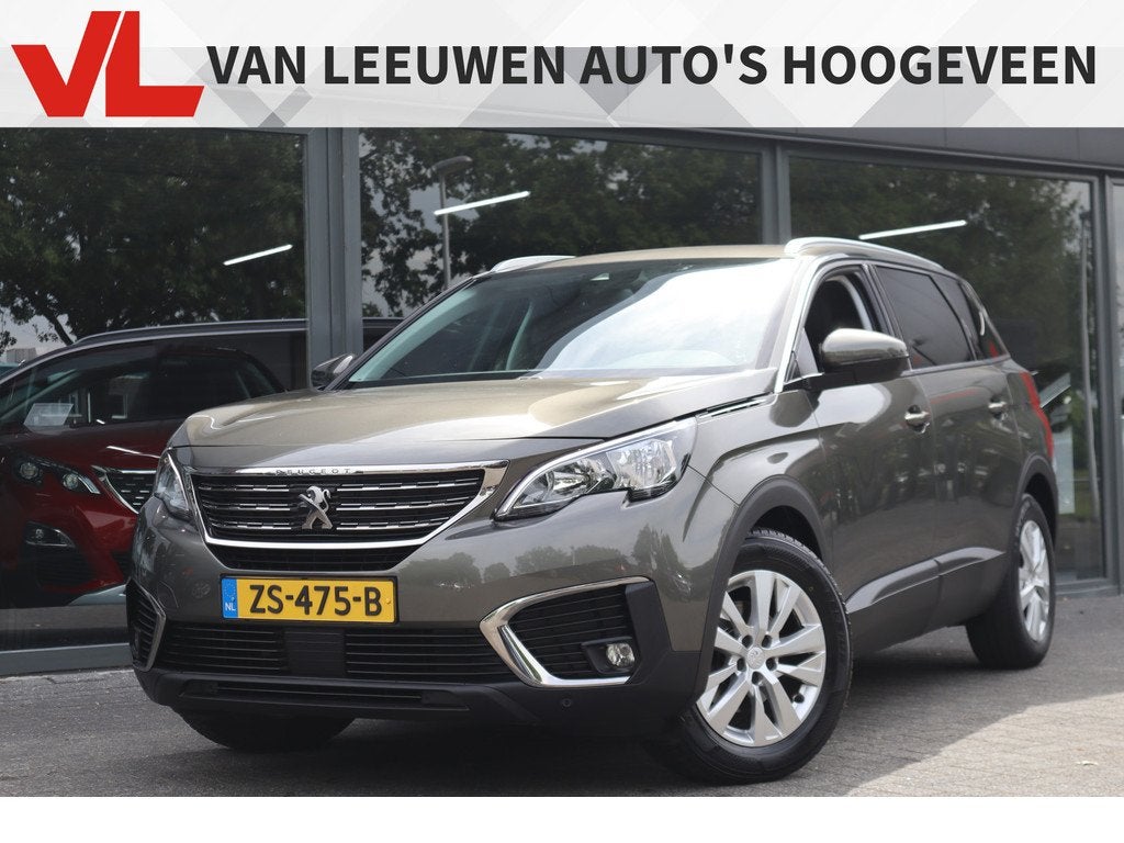 Peugeot 5008 1.2 PureTech Blue Lease Executive | Automaat |, Gebruikt, 1199 cc, 7 stoelen, 19 km/l
