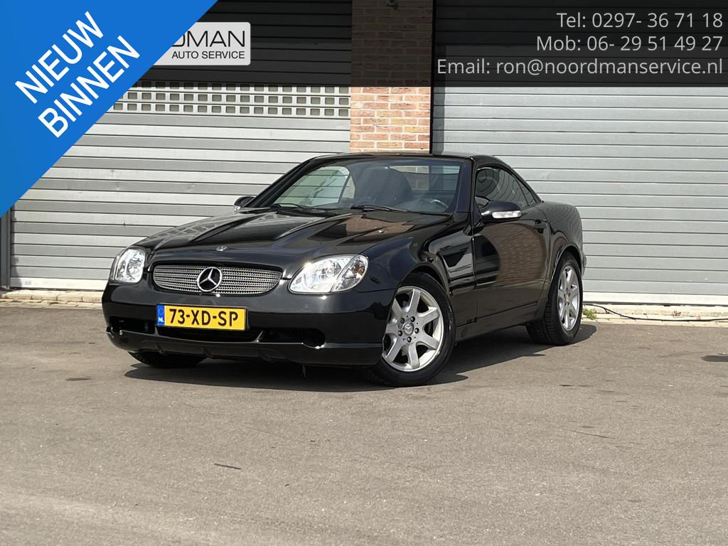 Mercedes-Benz SLK-klasse 230 K., Auto's, Automaat, Achterwielaandrijving, Gebruikt, 4 cilinders